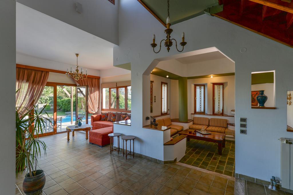 Villa Muse Pitsídia Exterior foto